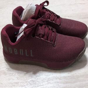 NOBULL Burgundy Training Shoes